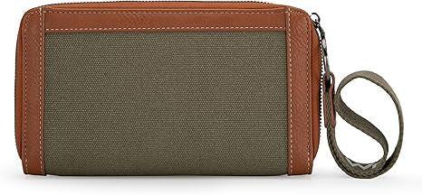 Wrangler Logo Wallet/Wristlet - Army