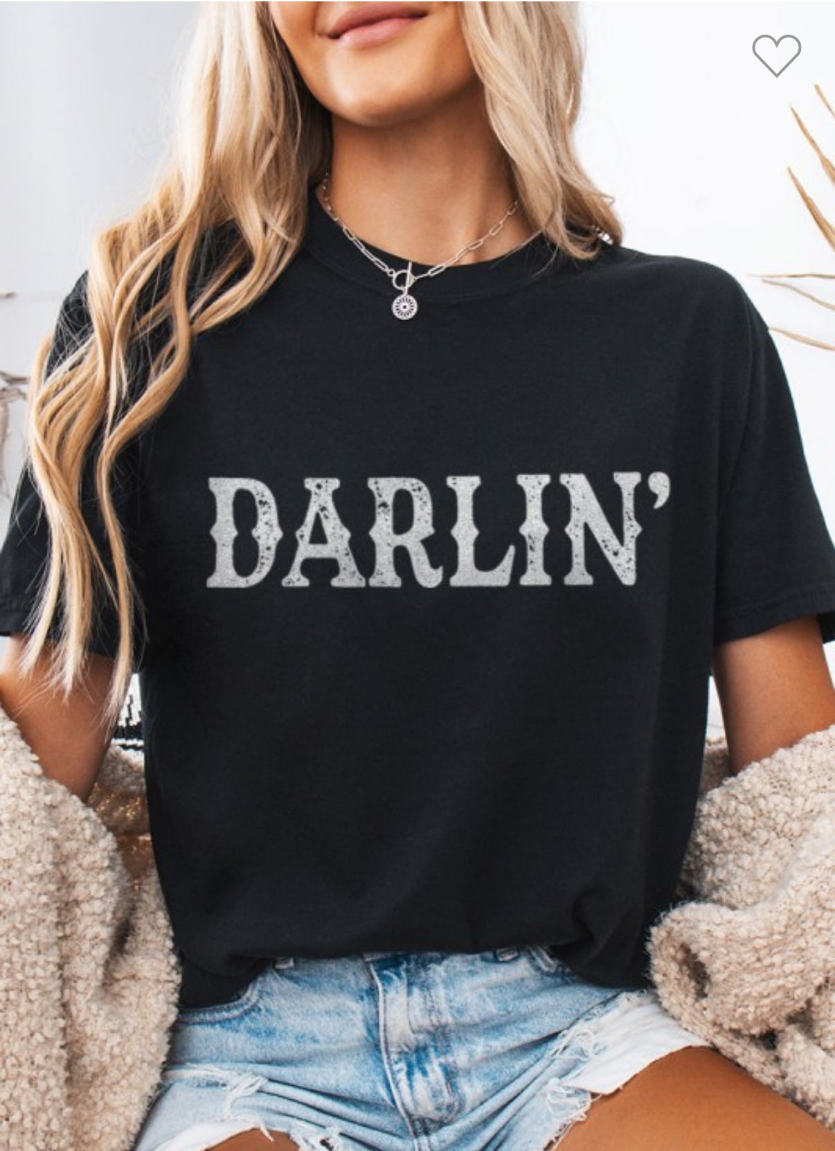 Darlin' Western Graphic Tee