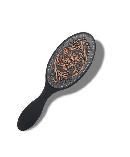 Peonie Prairie Hair Brush