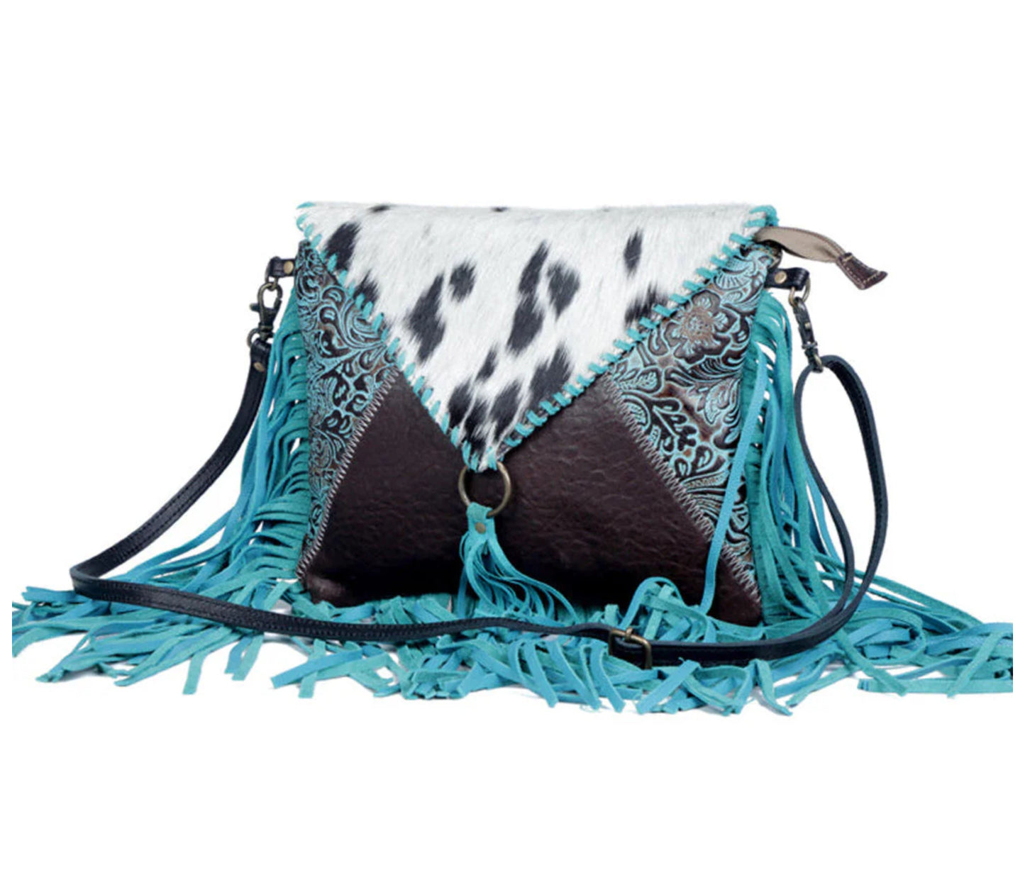 Efferverscence Leather & Hairon Bag
