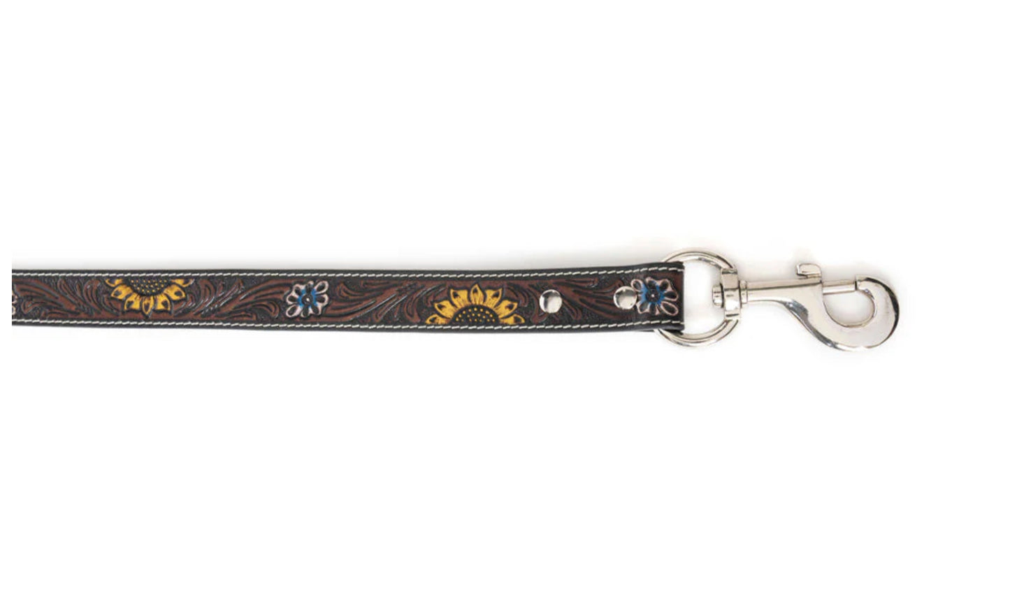Clairmonte Dog Leash In Dark Brown