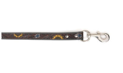 Clairmonte Dog Leash In Dark Brown