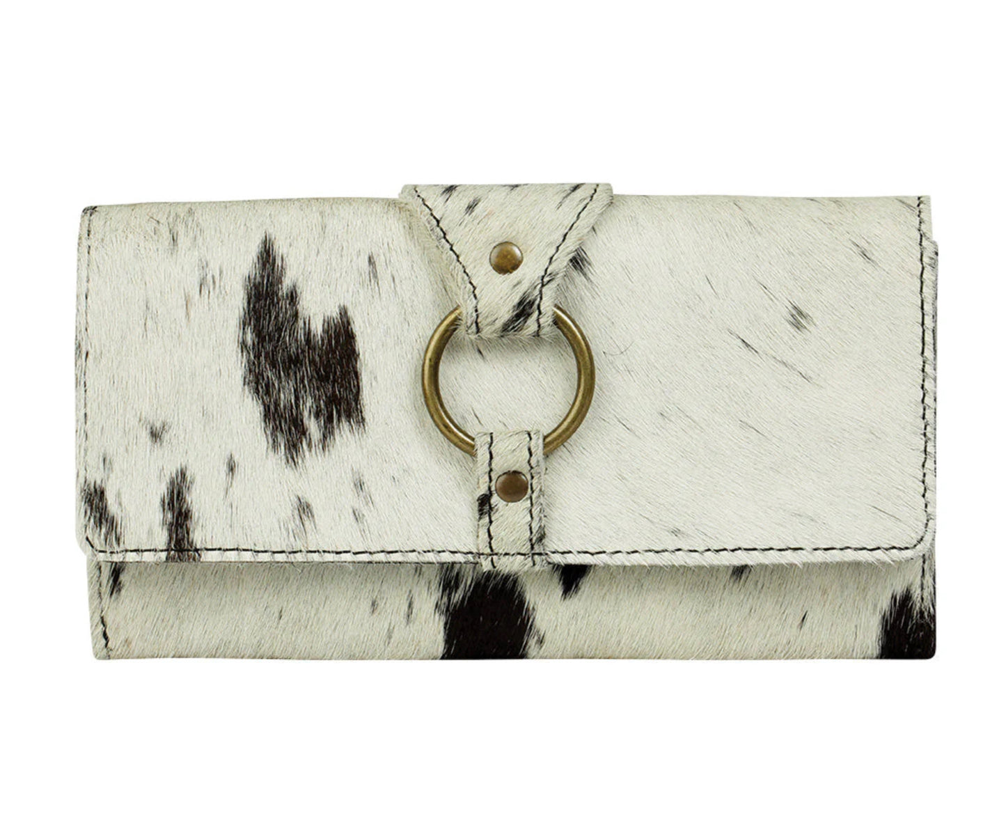 WHITE ALONE WALLET