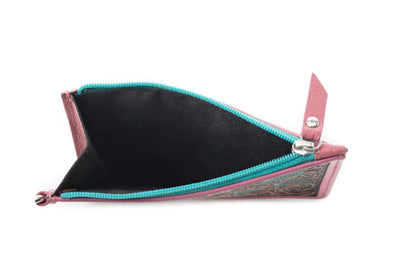 Pride Of Prickly Pears Credit Card Holder In Pink