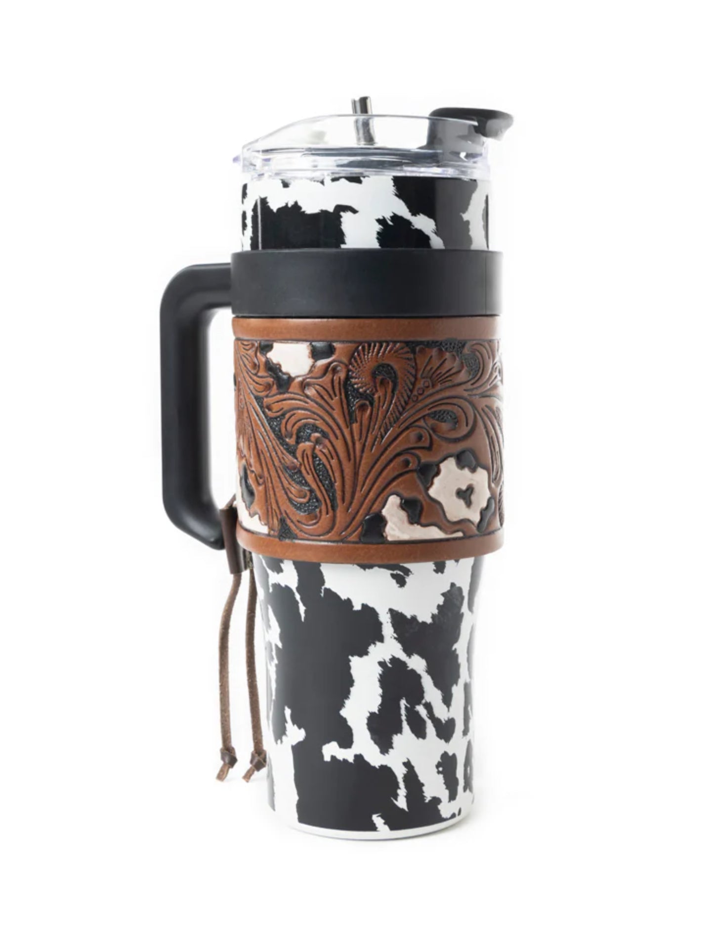 Wide Wyoming Tumbler In Black and White WITH TOOLING
