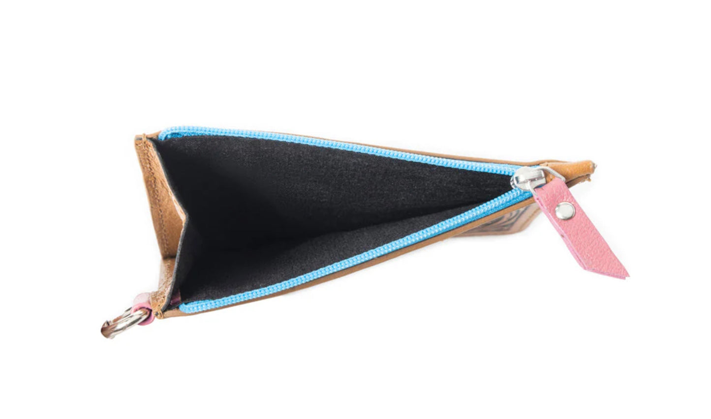 CREDIT CARD HOLDER IN PINK