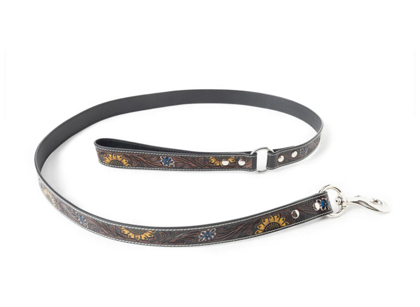 Clairmonte Dog Leash In Dark Brown