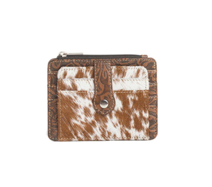 Wonder Trail Credit Card Wallet In Caramel