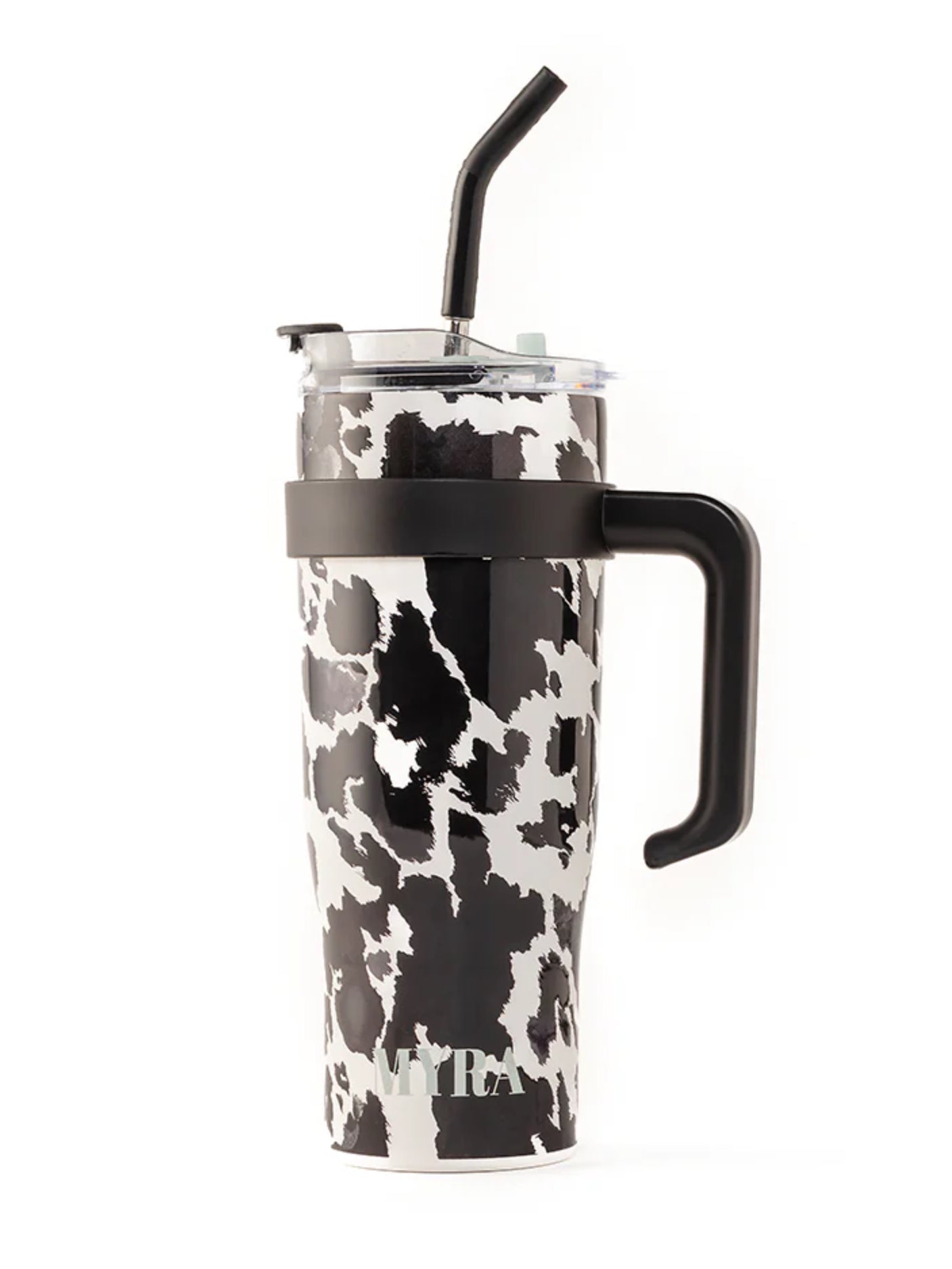 Wide Wyoming Tumbler In Black and White WITH TOOLING