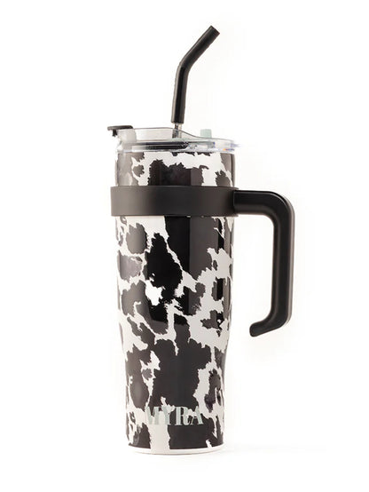 Wide Wyoming Tumbler In Black and White WITH TOOLING