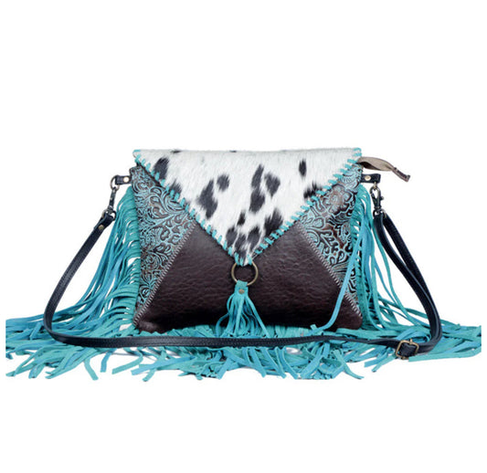 Efferverscence Leather & Hairon Bag