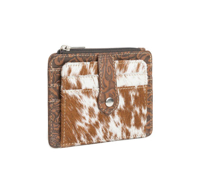 Wonder Trail Credit Card Wallet In Caramel