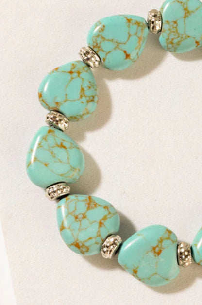 Wild West Gem Bracelet In Ocean Harmony