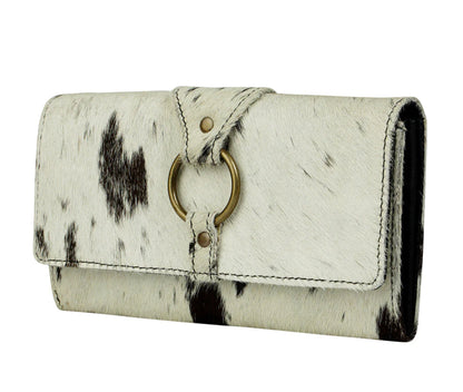WHITE ALONE WALLET