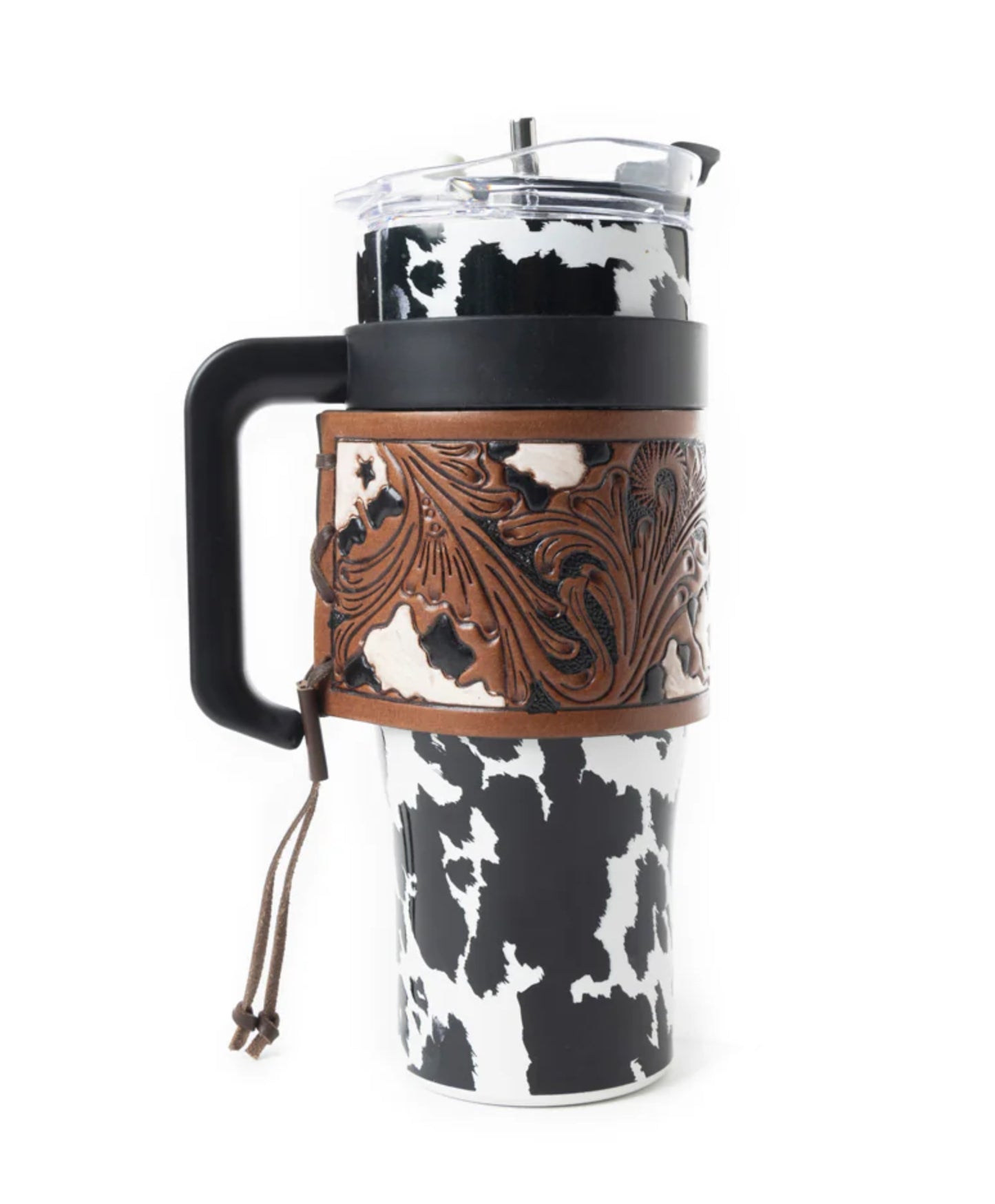 Wide Wyoming Tumbler In Black and White WITH TOOLING