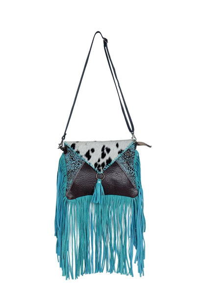 Efferverscence Leather & Hairon Bag