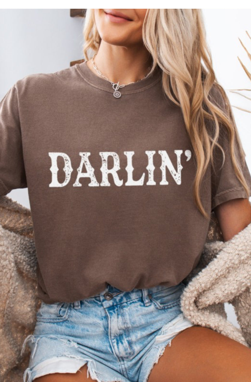 Darlin' Western Graphic Tee