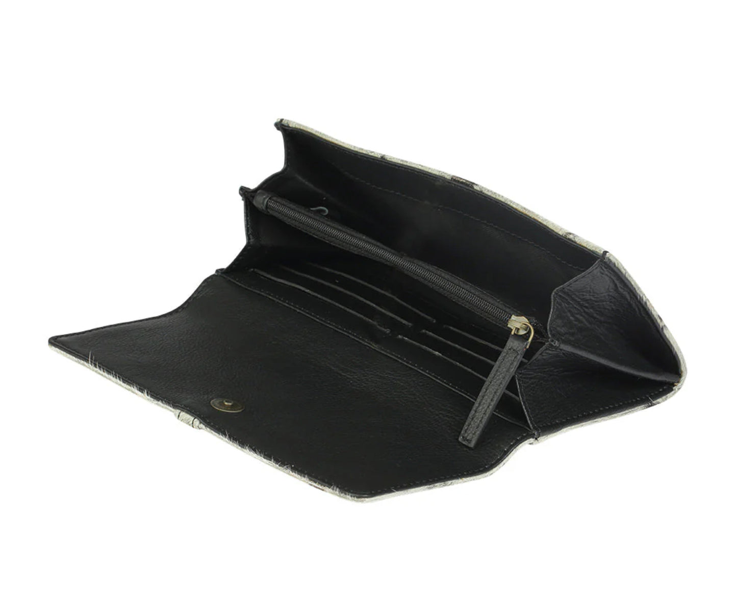 WHITE ALONE WALLET
