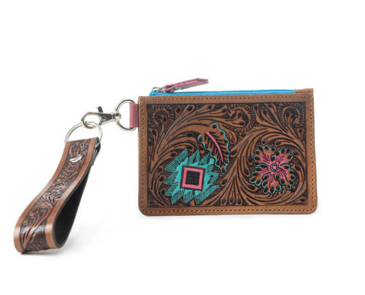CREDIT CARD HOLDER IN PINK