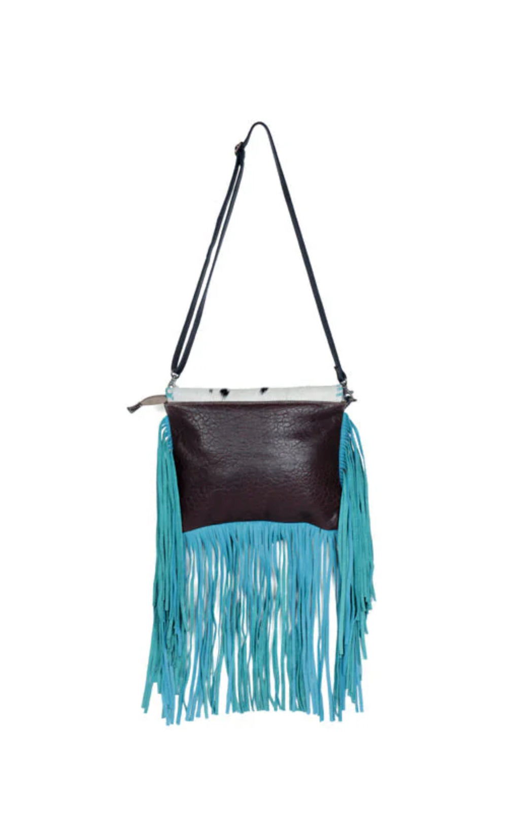 Efferverscence Leather & Hairon Bag