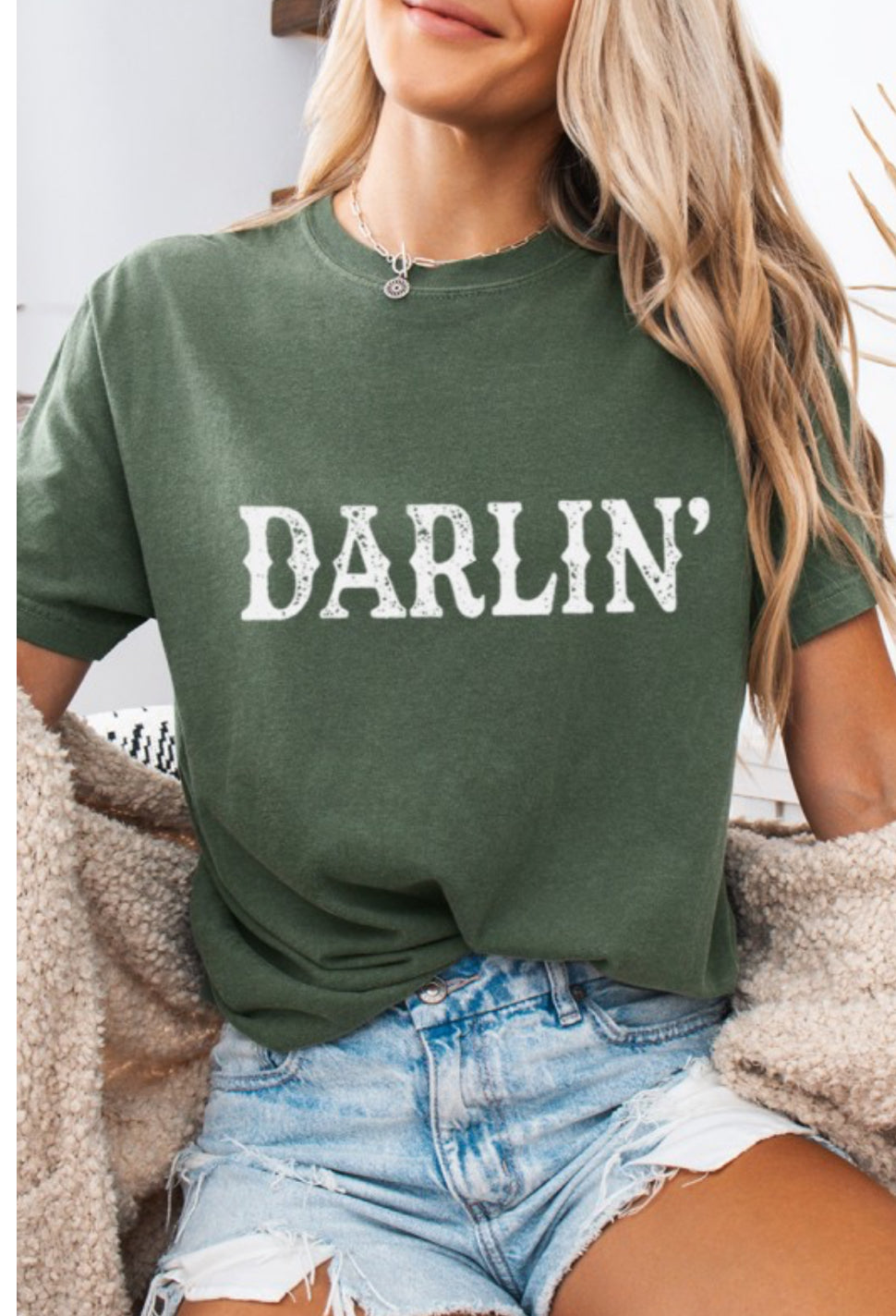 Darlin' Western Graphic Tee