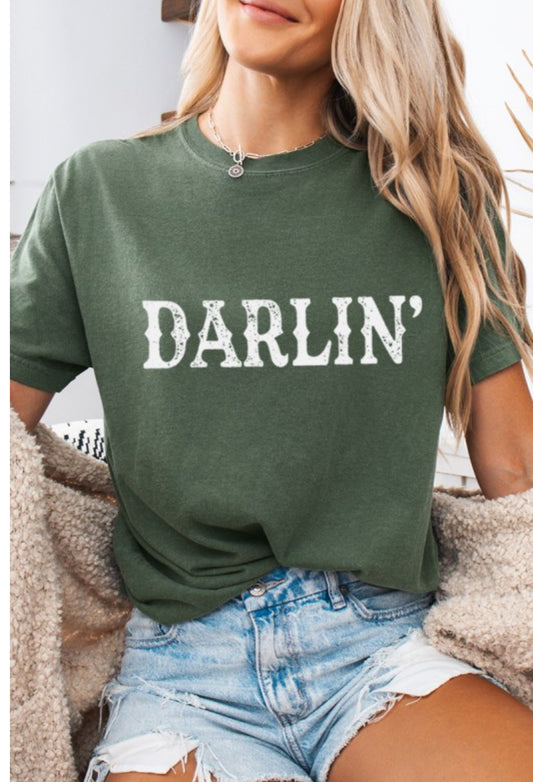 Darlin' Western Graphic Tee
