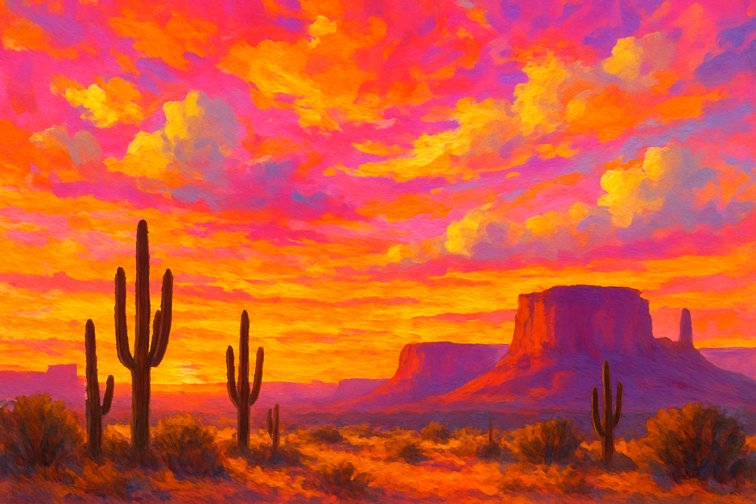 not as dark with some cloudss